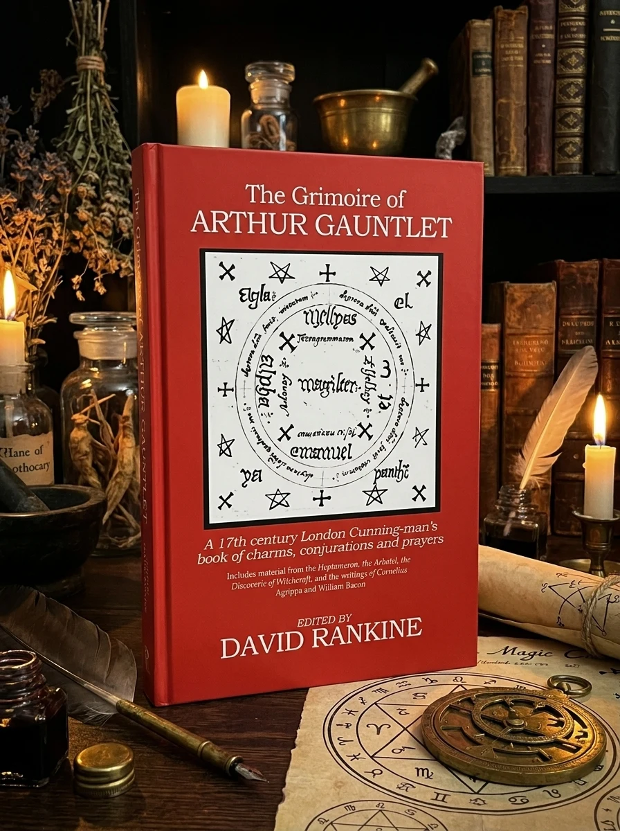 The Grimoire of Arthur Gauntlet: A 17th Century London Cunningman's Book of Charms, Conjurations and Prayers