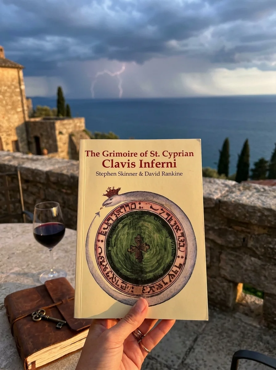 The Grimoire of St. Cyprian: Clavis Inferni — photo 2