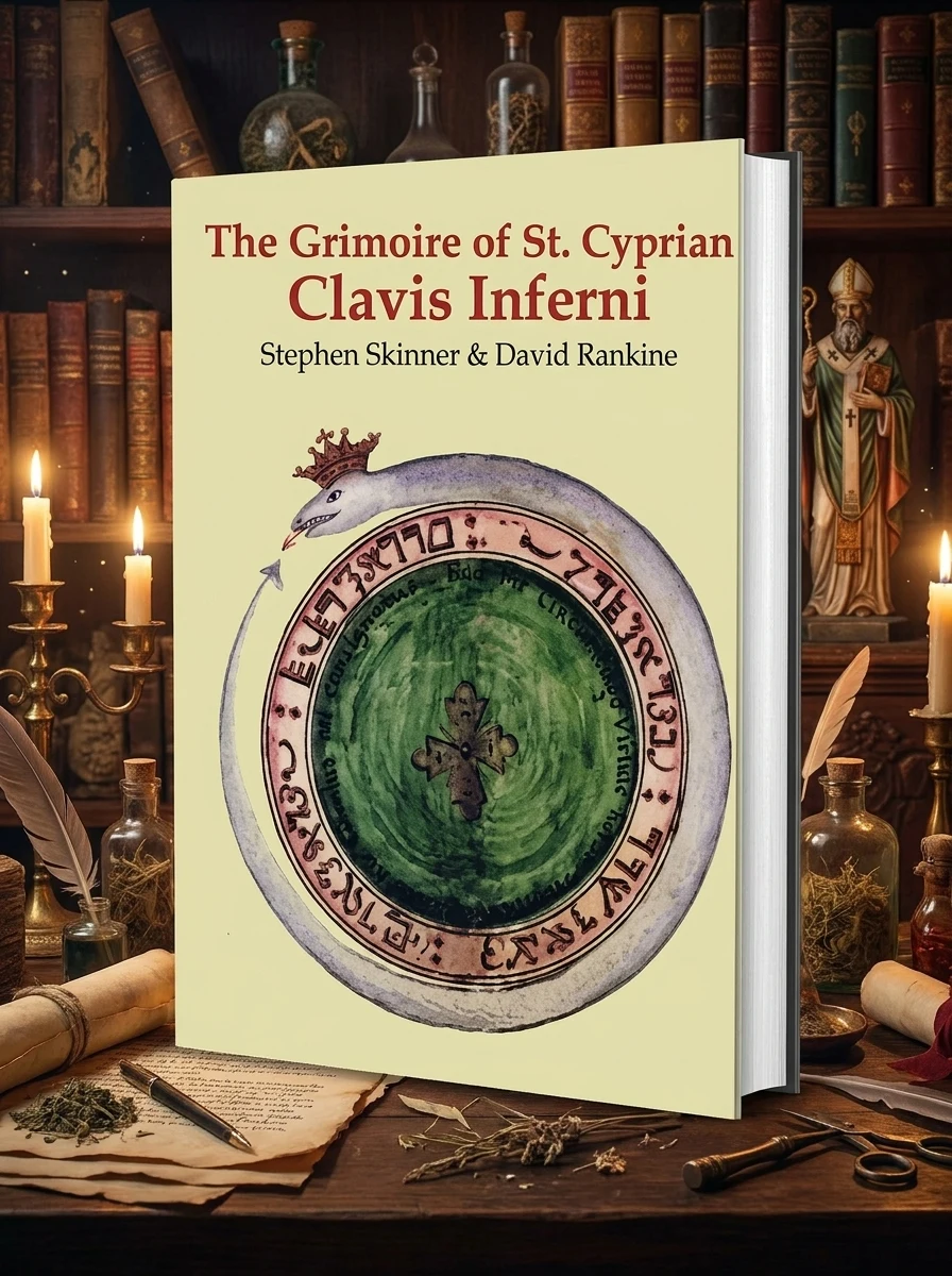 The Grimoire of St. Cyprian: Clavis Inferni Skinner, Stephen