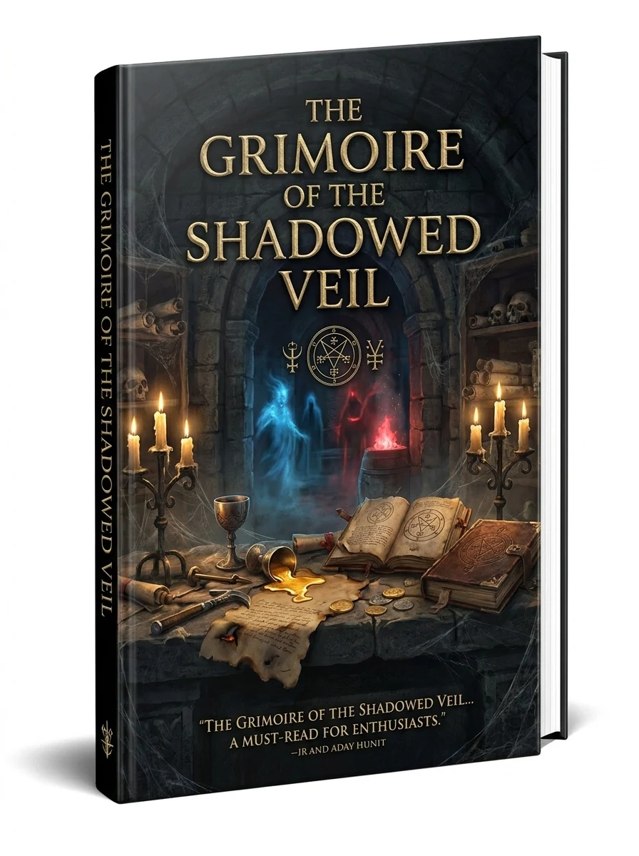 The Grimoire of the Shadowed Veil