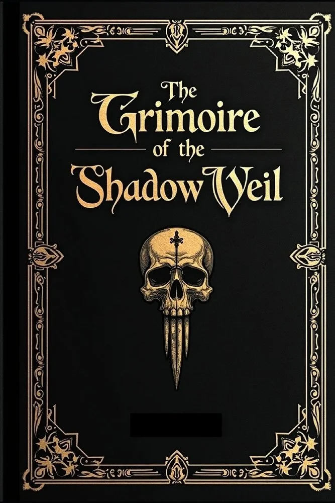 The Grimoire of the Shadowed Veil — photo 2