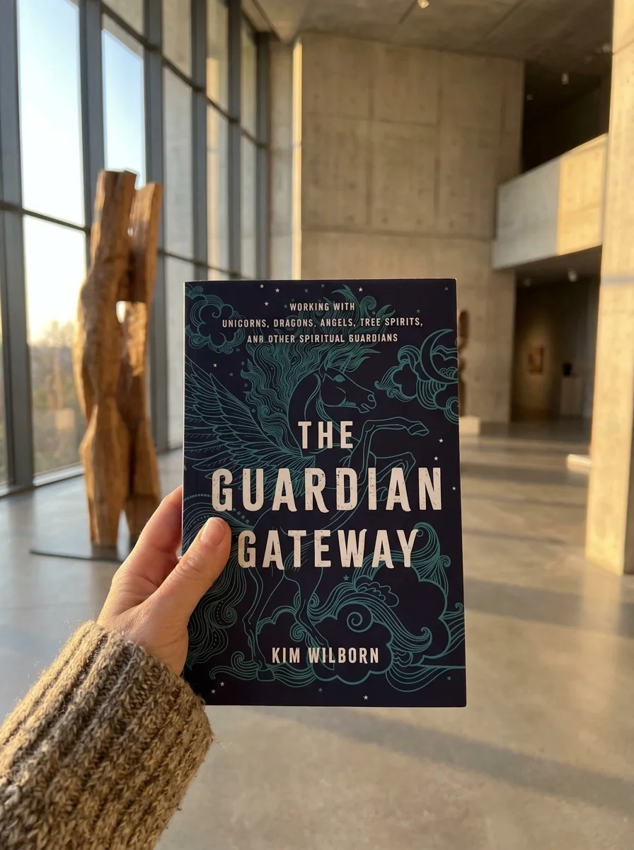 The Guardian Gateway: Working with Unicorns, Dragons, Angels, Tree Spirits, and Other Spiritual Guardians — photo 2