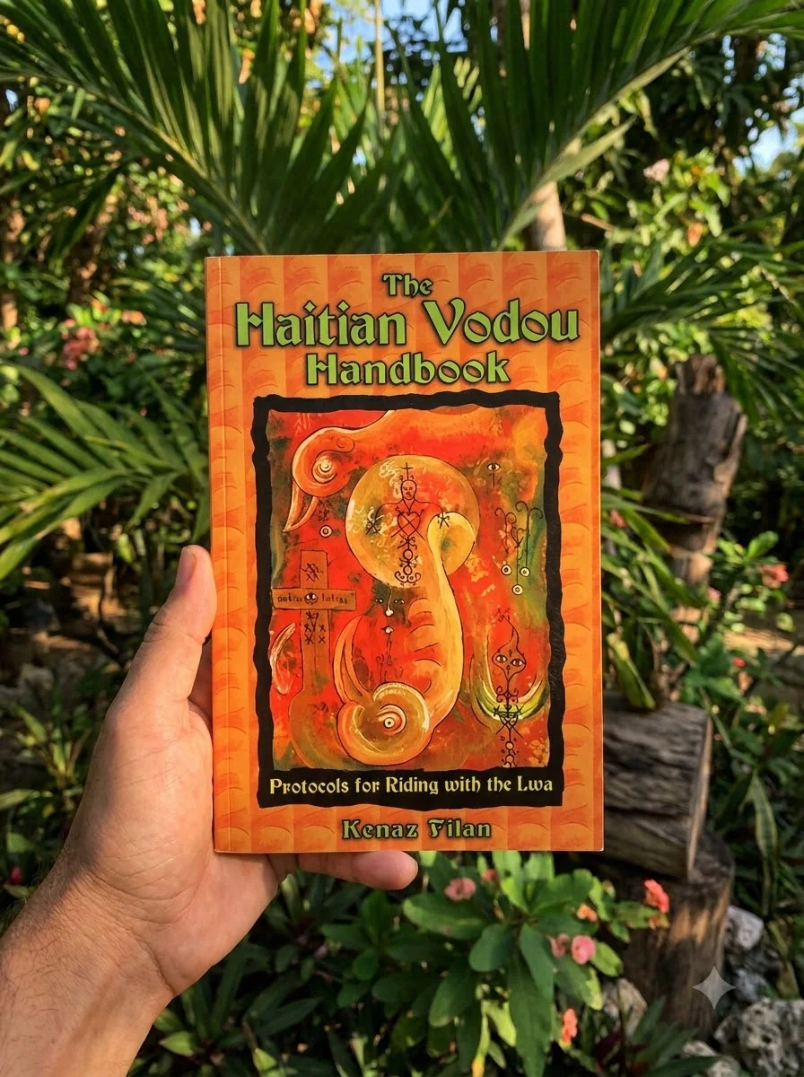 The Haitian Vodou Handbook: Protocols for Riding with the Lwa — photo 2