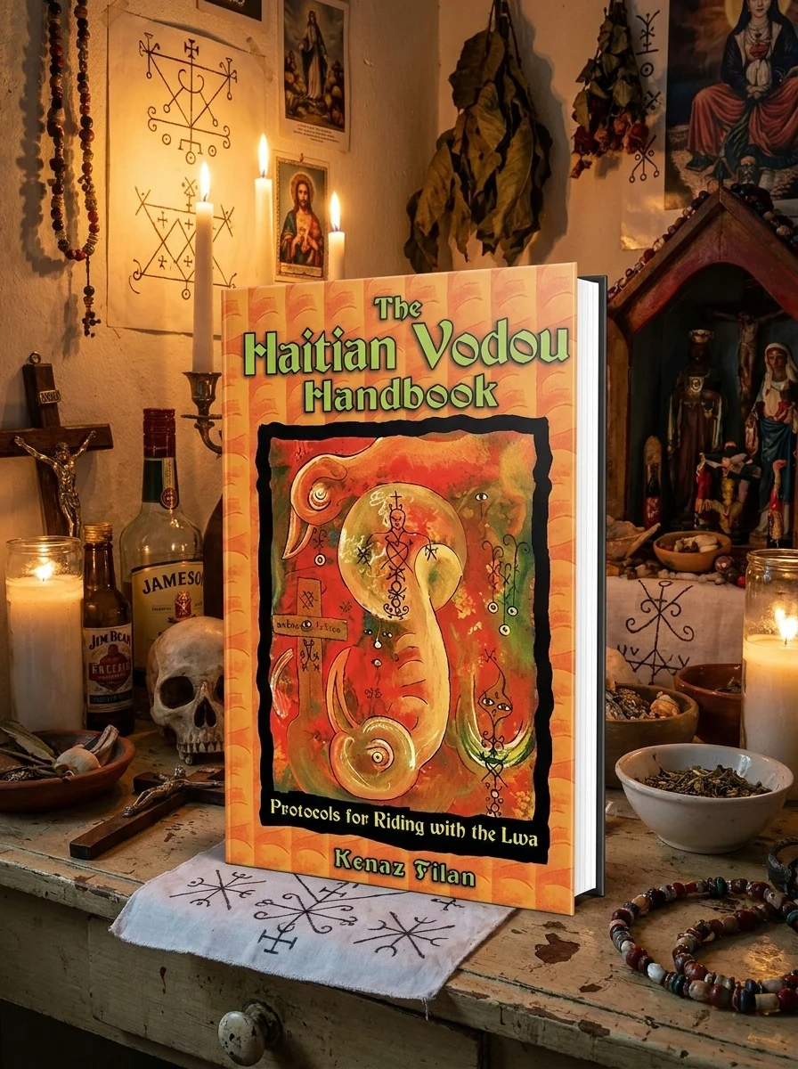 The Haitian Vodou Handbook: Protocols for Riding with the Lwa