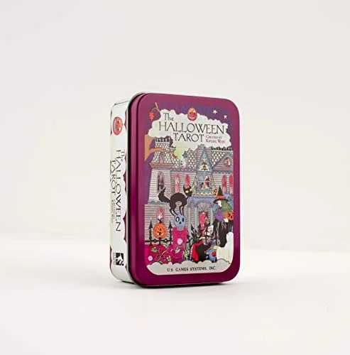 The Halloween Tarot in a Tin [With Instruction Booklet] — photo 3