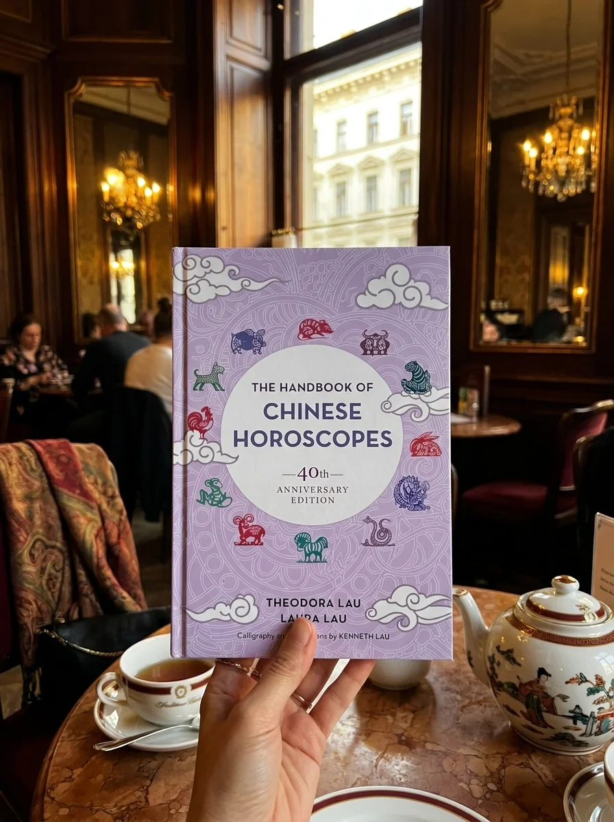 The Handbook of Chinese Horoscopes: 40th Anniversary Edition — photo 2