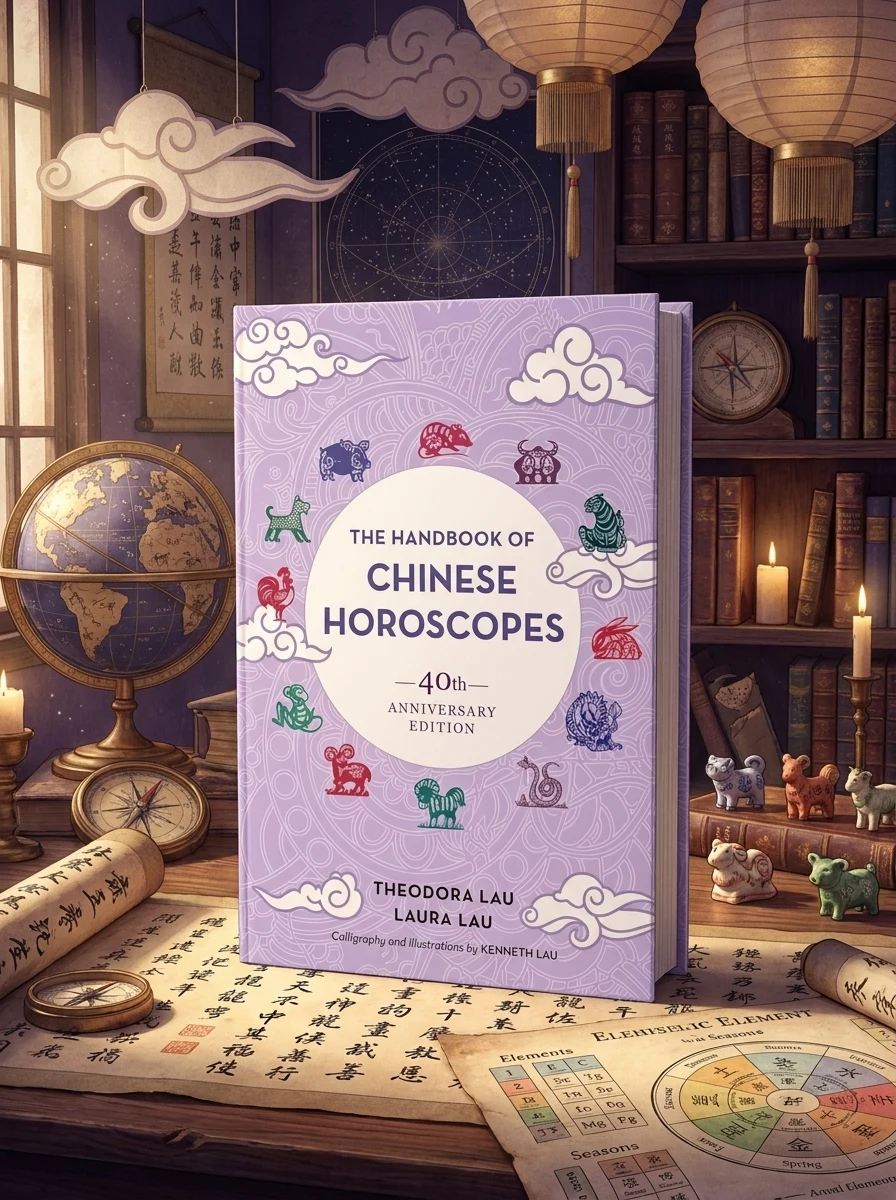 The Handbook of Chinese Horoscopes: 40th Anniversary Edition