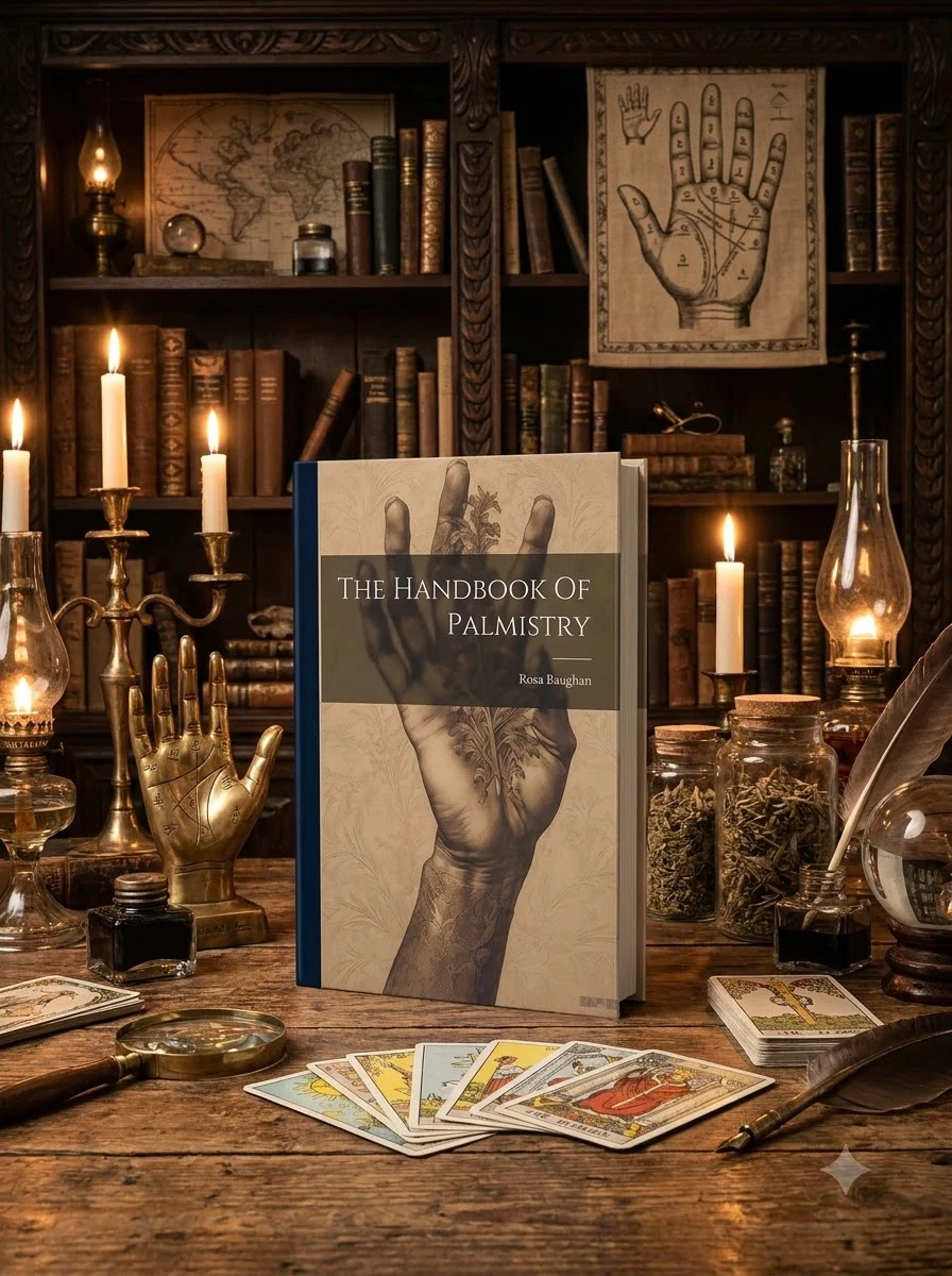 The Handbook Of Palmistry