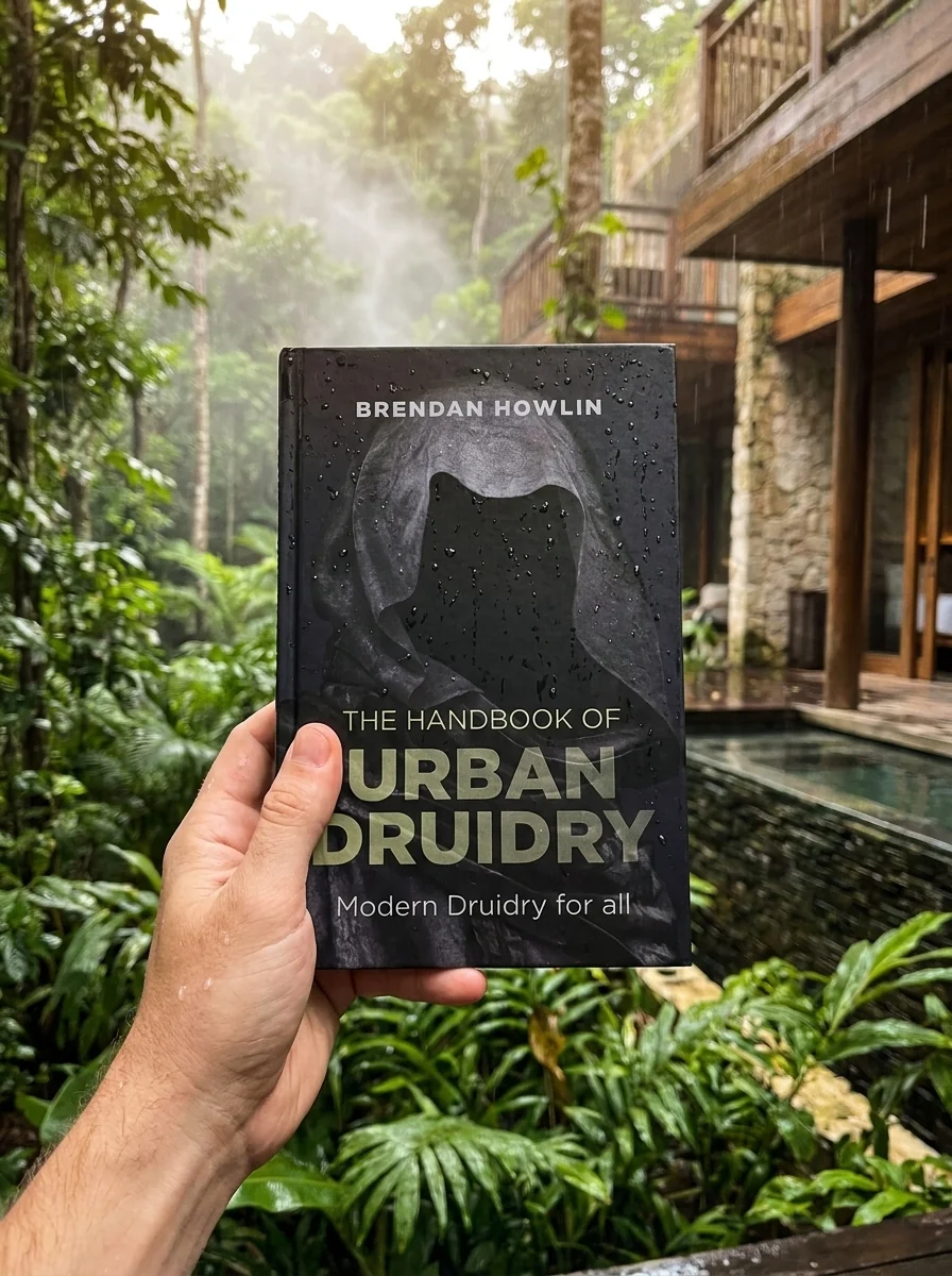 The Handbook of Urban Druidry — photo 2