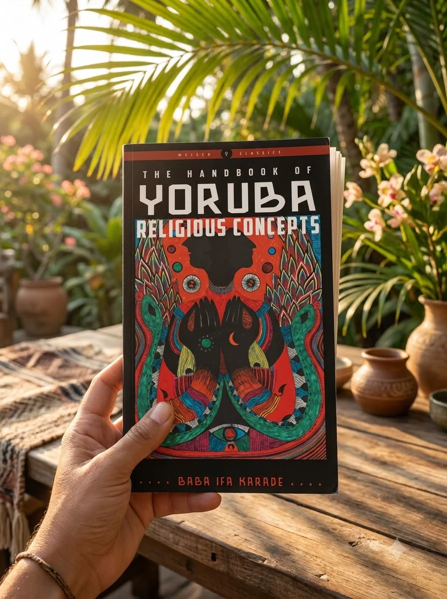 The Handbook of Yoruba Religious Concepts Karade, Baba Ifa — photo 2