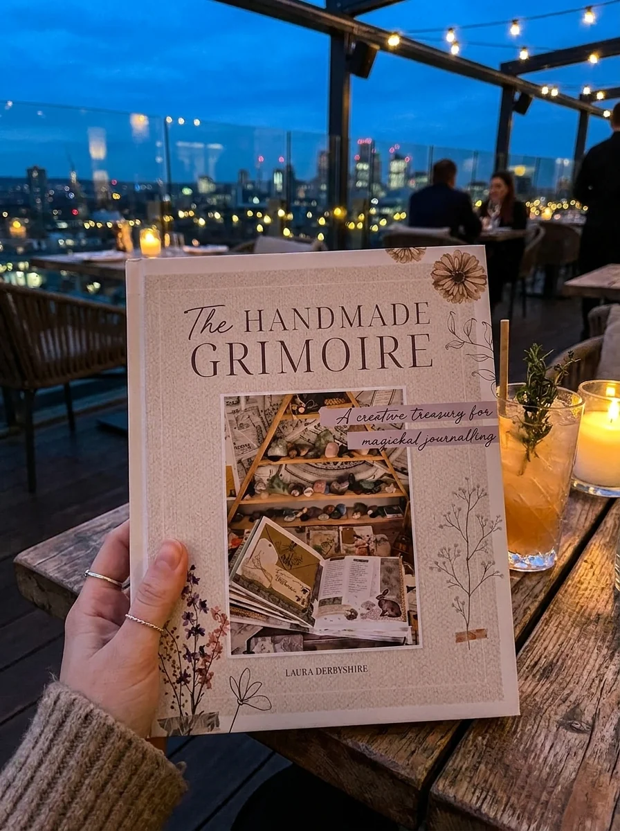 The Handmade Grimoire: A Creative Treasury for Magickal Journalling — photo 2