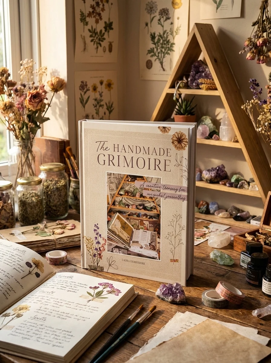 The Handmade Grimoire: A Creative Treasury for Magickal Journalling