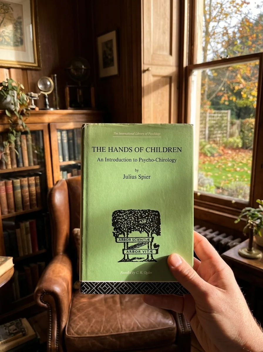 The Hands of Children: An Introduction to Psycho-Chirology — photo 2