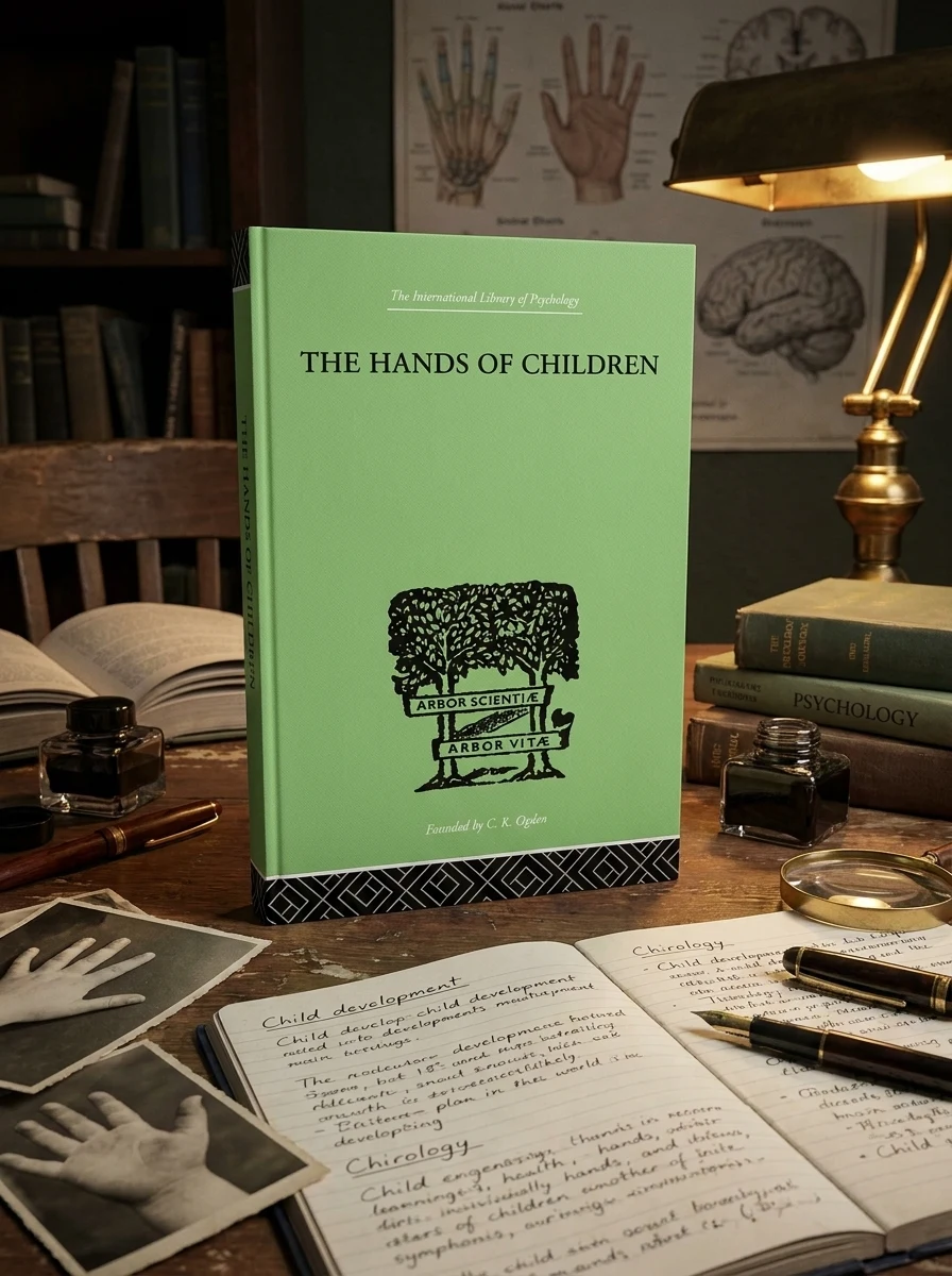 The Hands of Children: An Introduction to Psycho-Chirology