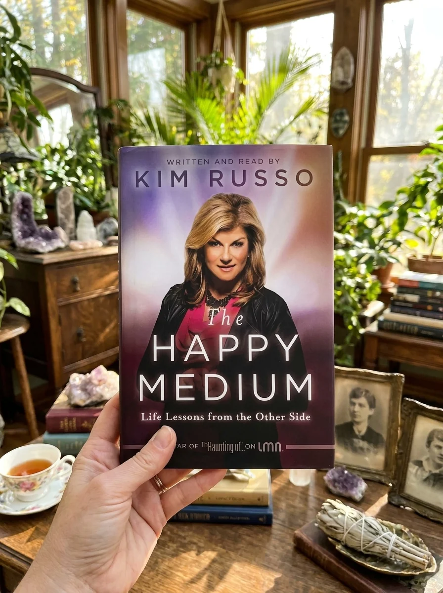 The Happy Medium: Life Lessons from the Other Side — photo 2