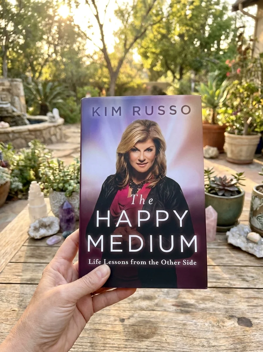 The Happy Medium: Life Lessons from the Other Side — photo 2