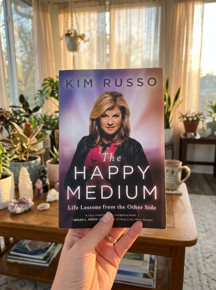 The Happy Medium: Life Lessons from the Other Side — photo 2