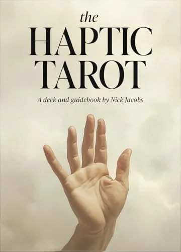 The Haptic Tarot: 79 Art-Inspired Tarot Cards, Renaissance-Influenced Imagery, Tactile Intuitive Readings, Hands-Focused Symbolism, 60-Page Guidebook