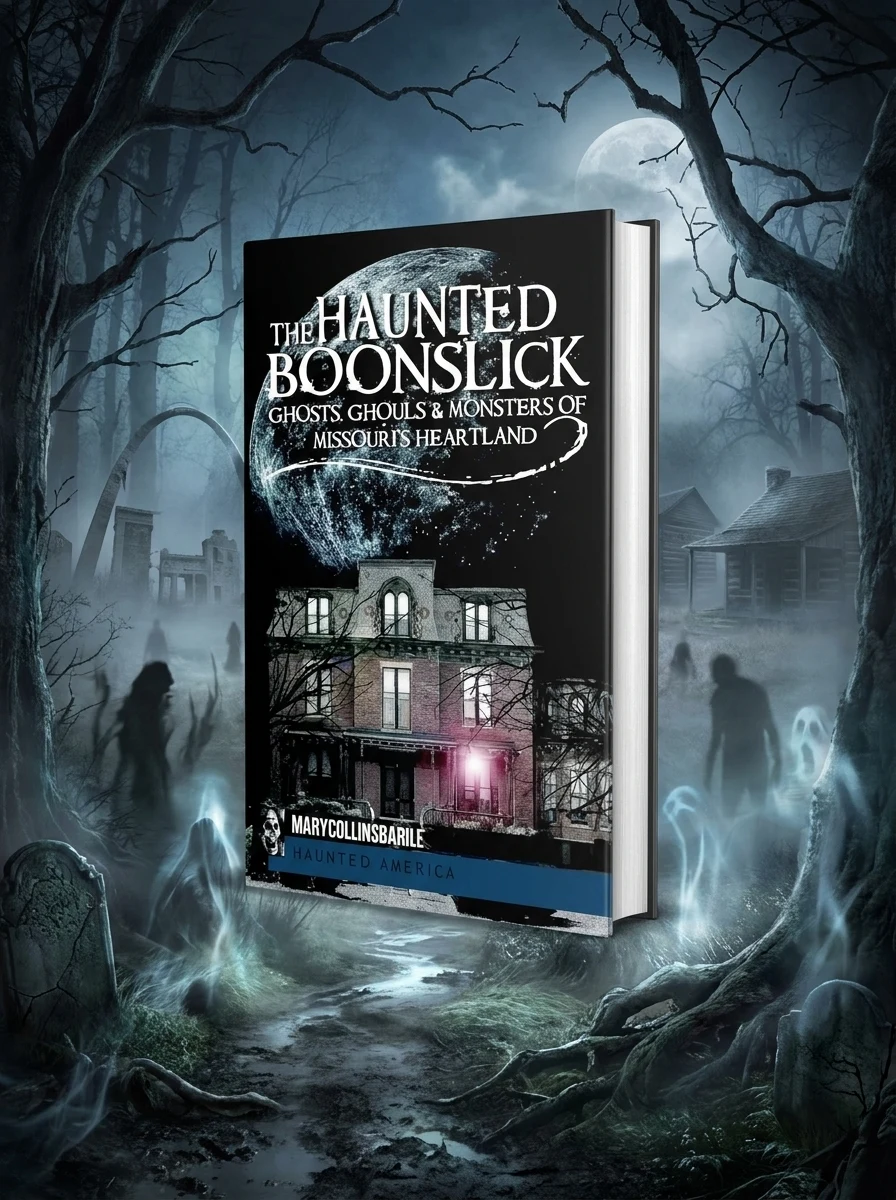 The Haunted Boonslick: Ghosts, Ghouls & Monsters of Missouri's Heartland Barile, Mary Collins
