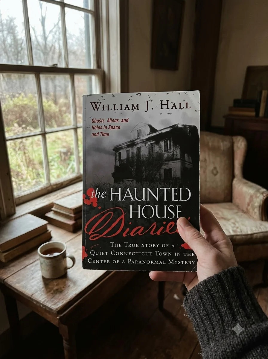 The Haunted House Diaries: The True Story of a Quiet Connecticut Town in the Center of a Paranormal Mystery — photo 2
