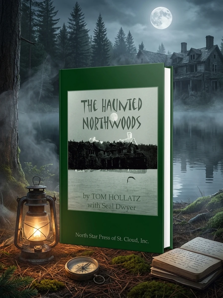 The Haunted Northwoods Hollatz, Tom