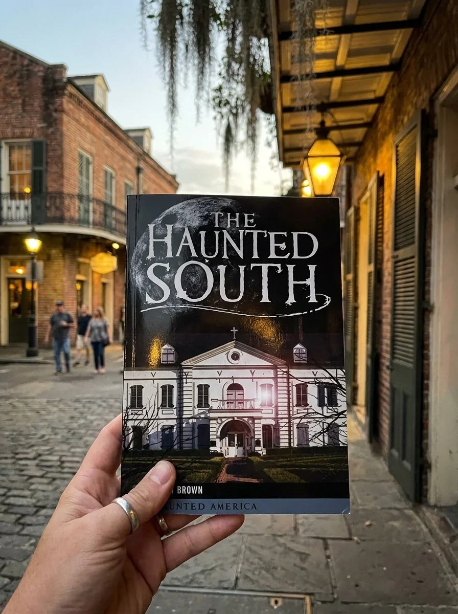 The Haunted South Brown Alan N — photo 2