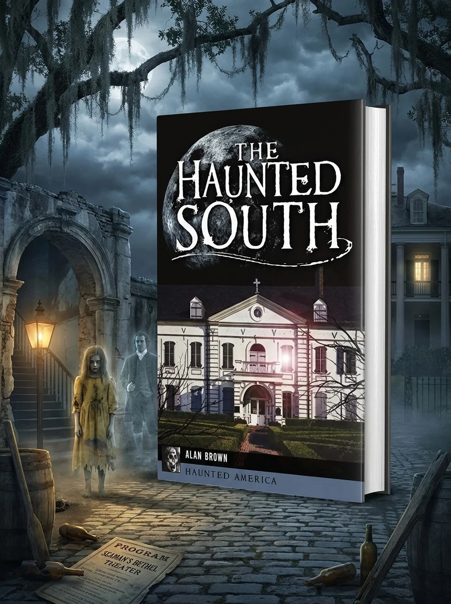 The Haunted South Brown Alan N