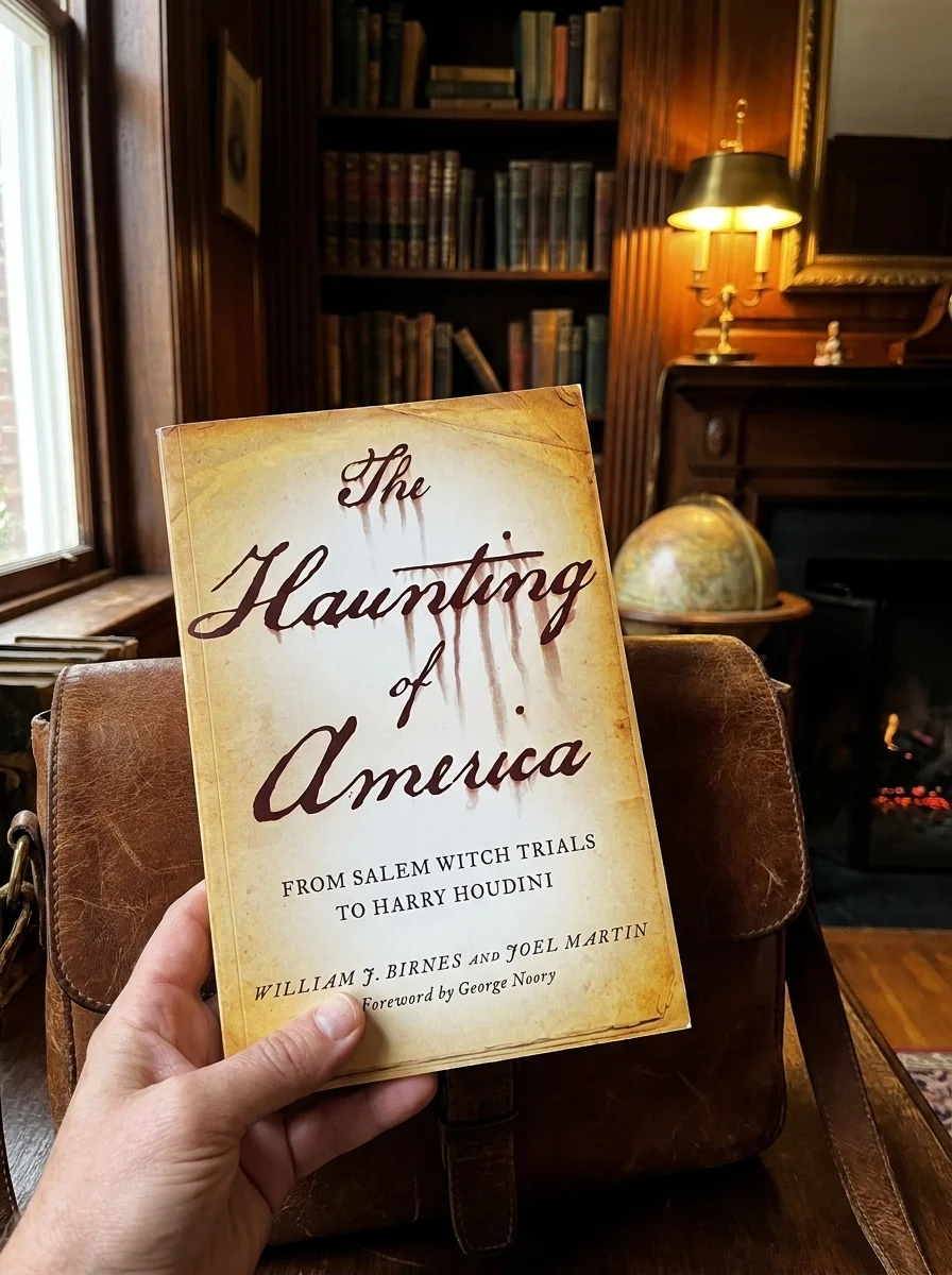 The Haunting of America: From the Salem Witch Trials to Harry Houdini — photo 2