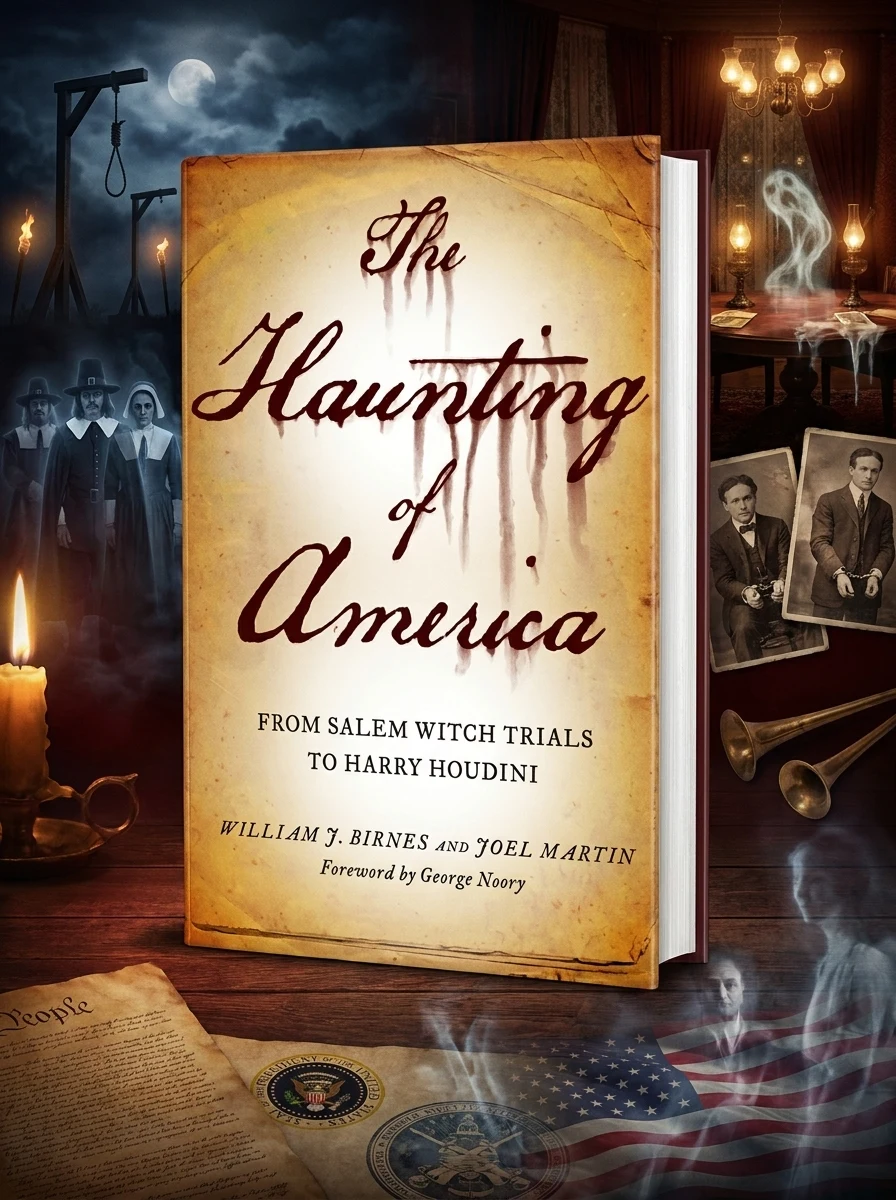 The Haunting of America: From the Salem Witch Trials to Harry Houdini Martin, Joel