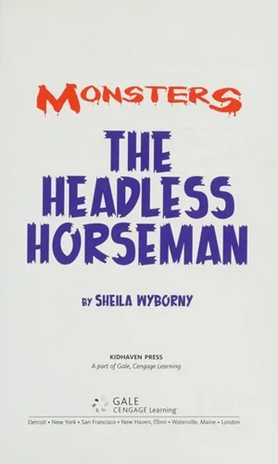 The Headless Horseman Wyborny, Sheila