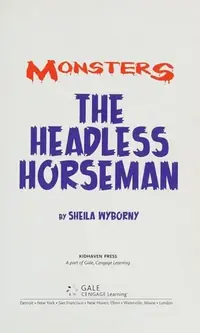 The Headless Horseman Wyborny, Sheila — photo 2