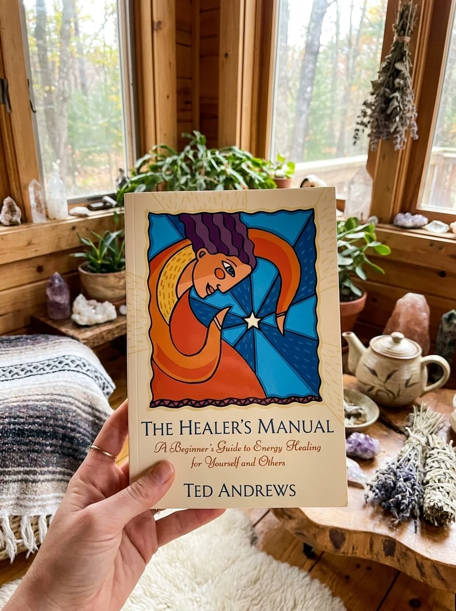 The Healer's Manual: A Beginner's Guide to Energy Healing for Yourself and Others (Revised) — photo 2
