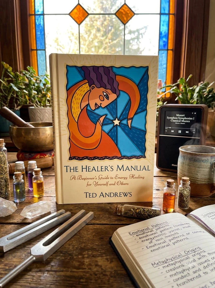 The Healer's Manual: A Beginner's Guide to Energy Healing for Yourself and Others (Revised) Andrews, Ted