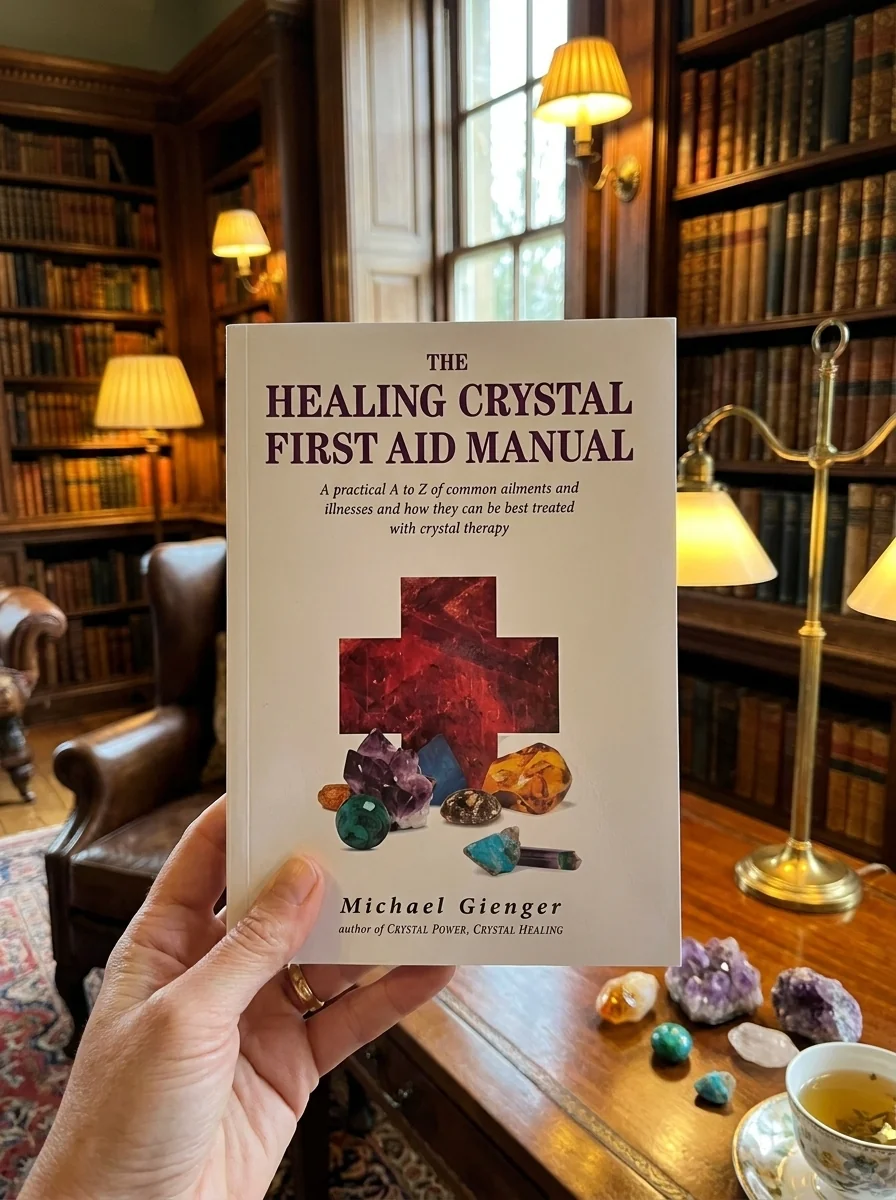The Healing Crystals First Aid Manual: A Practical A to Z of Common Ailments and Illnesses and How They Can Be Best Treated with Crystal Therapy — photo 2