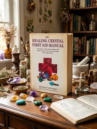 The Healing Crystals First Aid Manual: A Practical A to Z of Common Ailments and Illnesses and How They Can Be Best Treated with Crystal Therapy — photo 1
