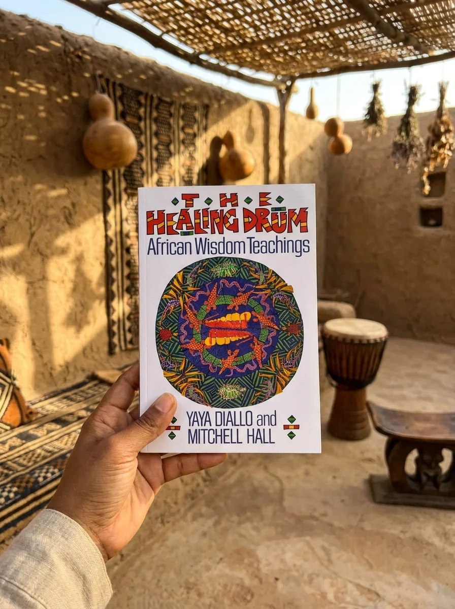 The Healing Drum: African Wisdom Teachings (Original) — photo 2