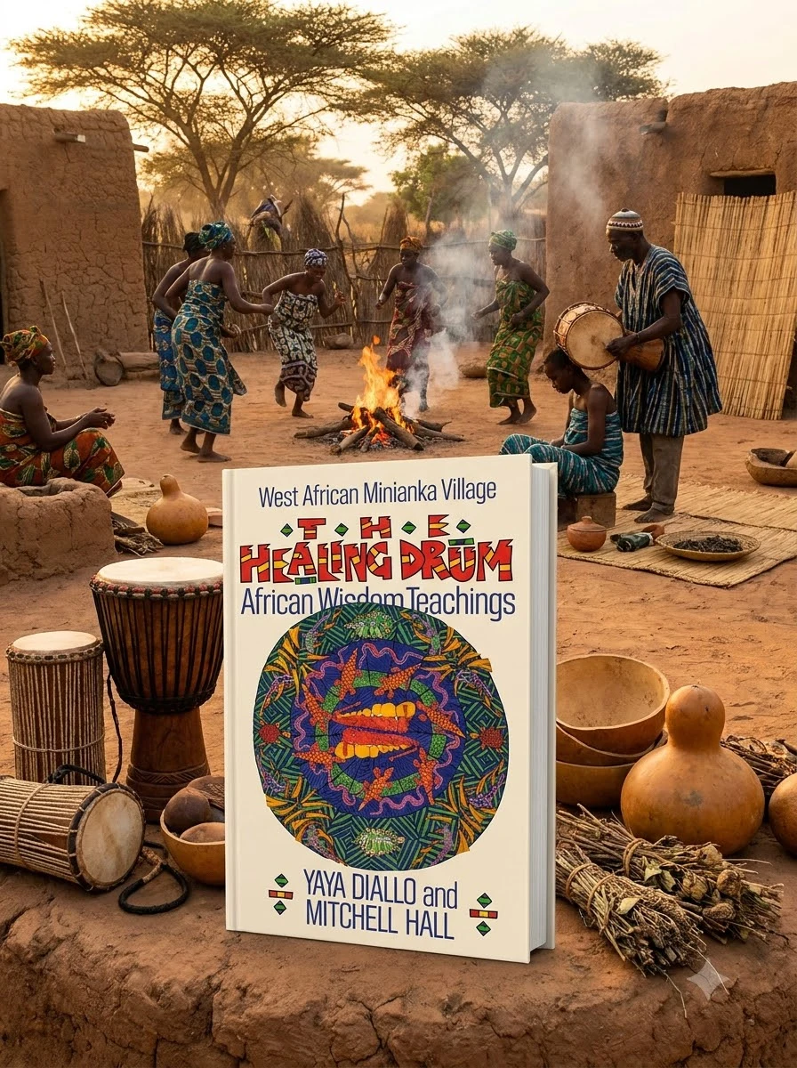 The Healing Drum: African Wisdom Teachings (Original)