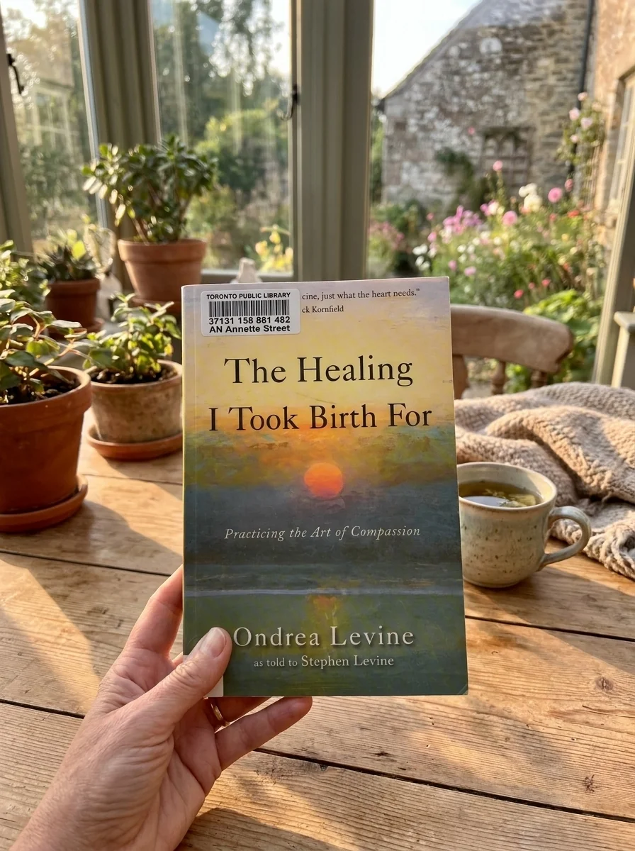 The Healing I Took Birth for: Practicing the Art of Compassion — photo 2