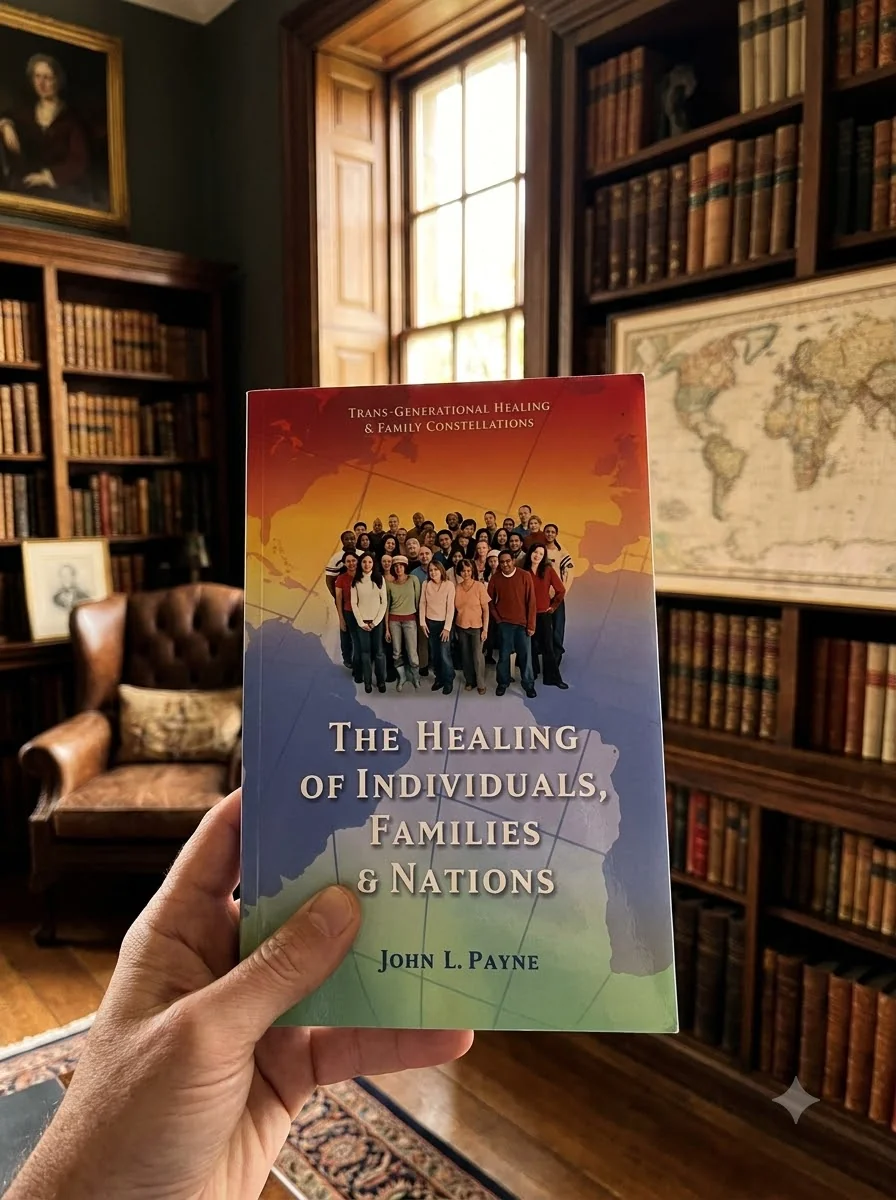 The Healing of Individuals, Families & Nations: Transgenerational Healing & Family Constellations Book 1 — photo 2