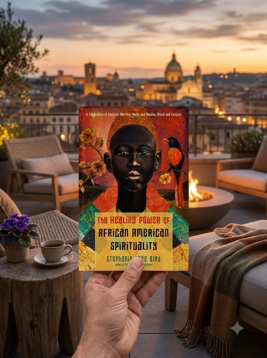 The Healing Power of African-American Spirituality: A Celebration of Ancestor Worship, Herbs and Hoodoo, Ritual and Conjure — photo 2