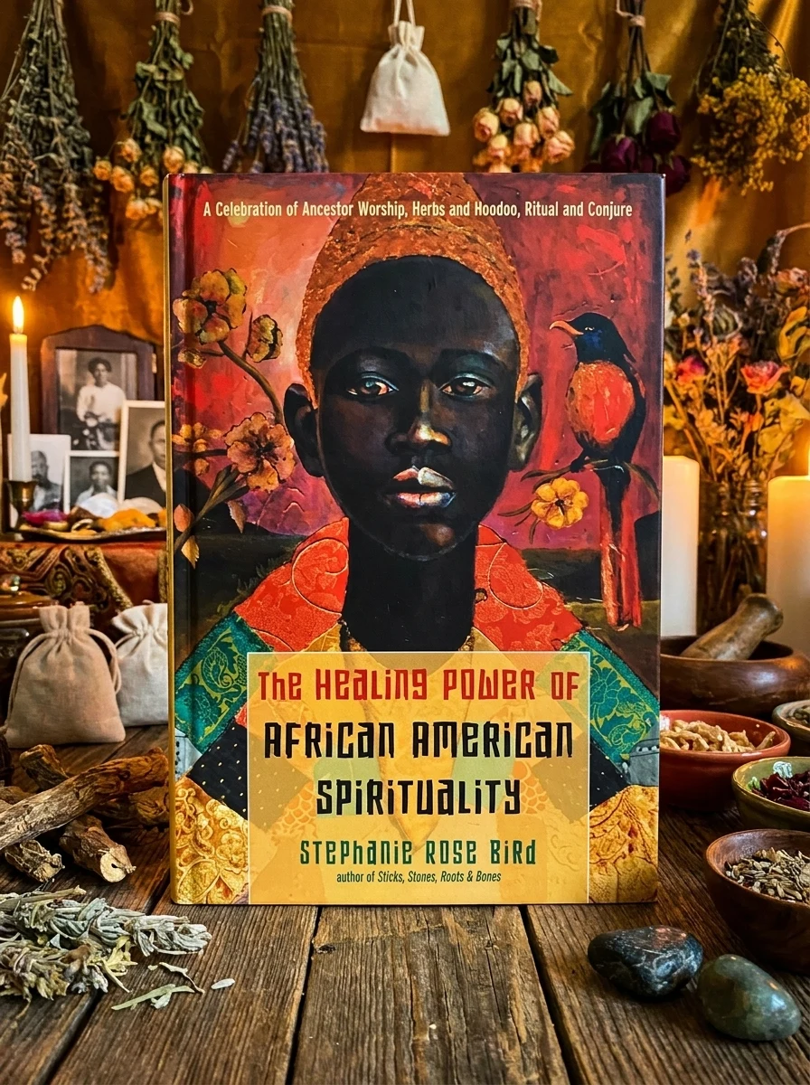 The Healing Power of African-American Spirituality: A Celebration of Ancestor Worship, Herbs and Hoodoo, Ritual and Conjure