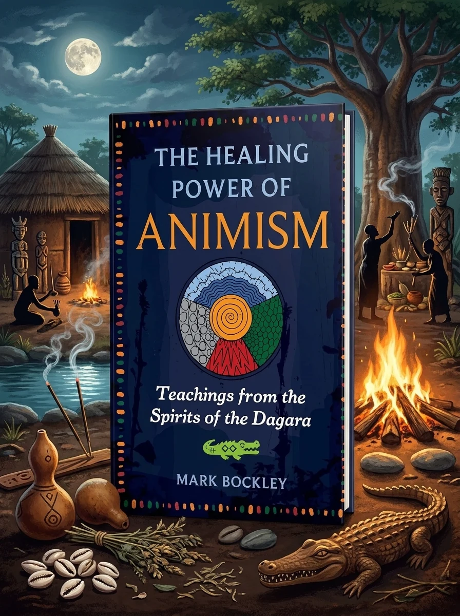 The Healing Power of Animism: Teachings from the Spirits of the Dagara (Edition, New of Awakening Animism in the West)