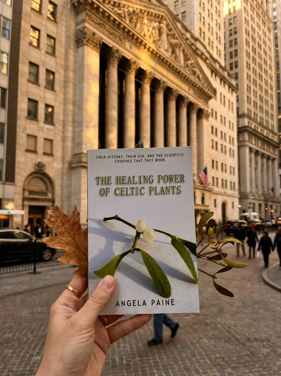 The Healing Power of Celtic Plants: Their History, Their Use, and the Scientific Evidence That They Work Men — photo 2
