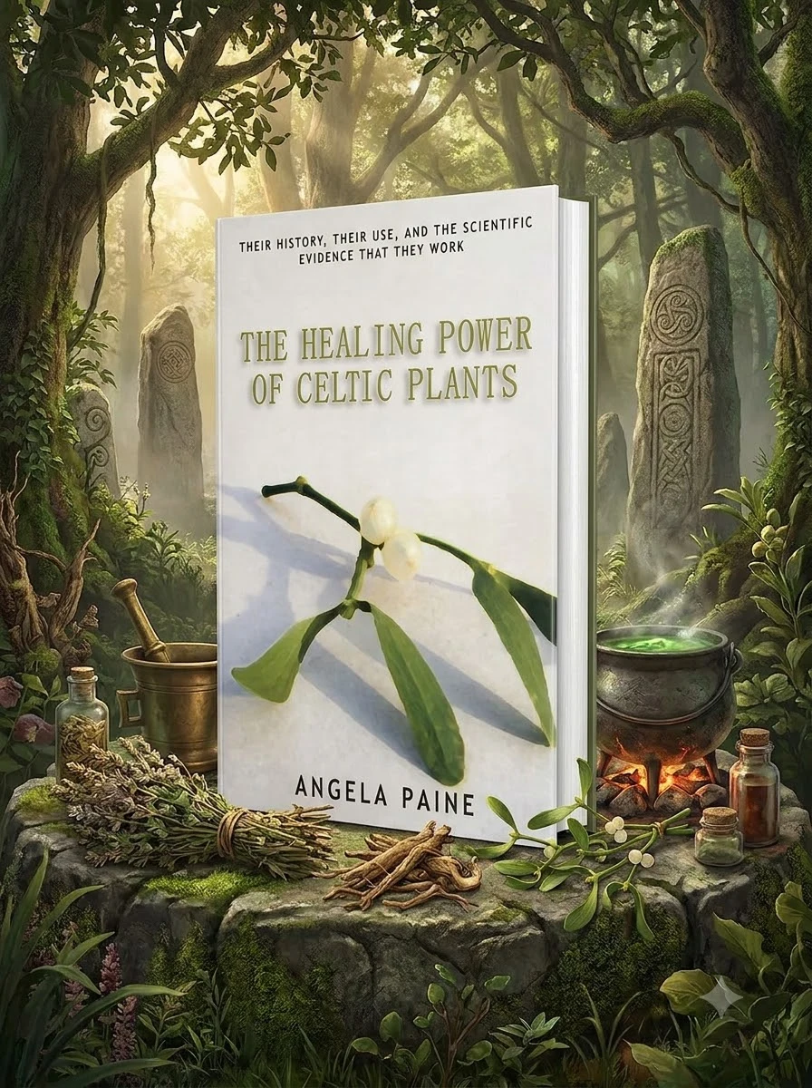 The Healing Power of Celtic Plants: Their History, Their Use, and the Scientific Evidence That They Work Men