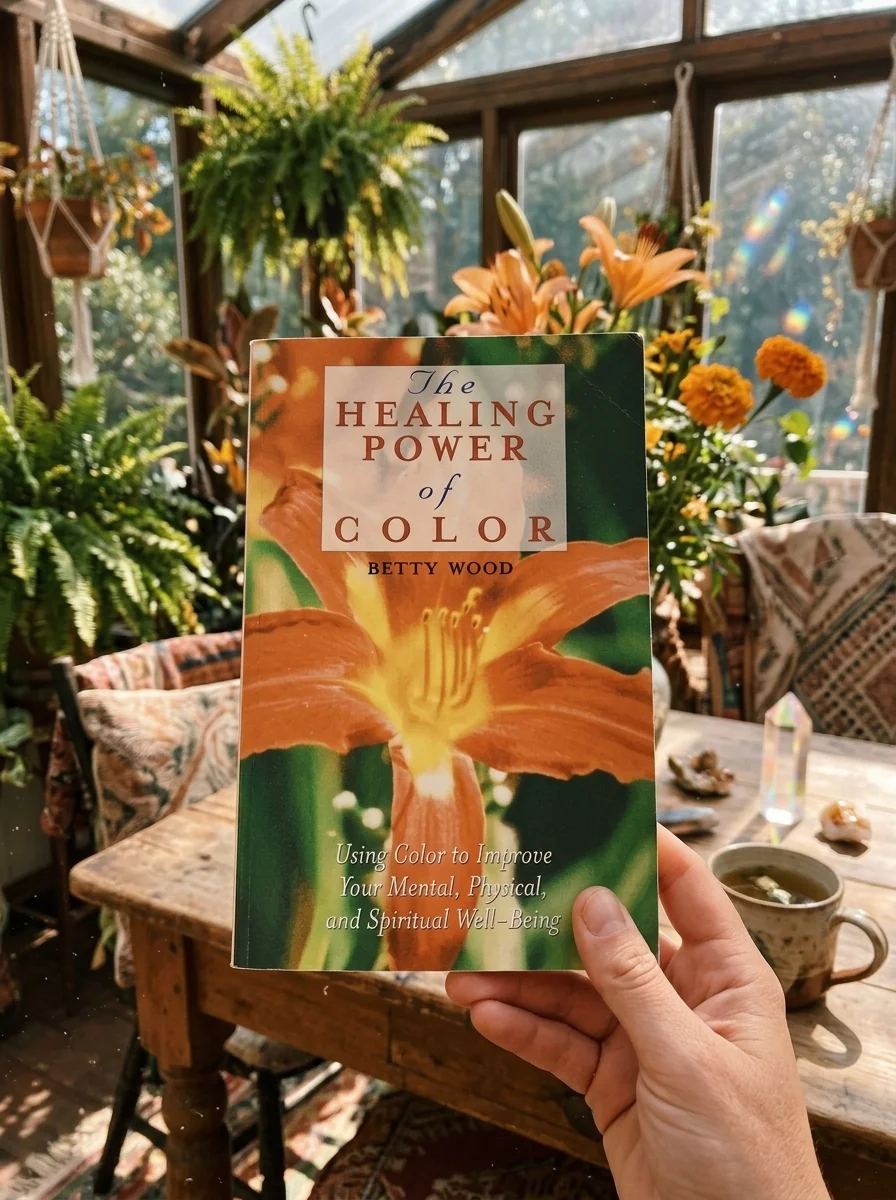 The Healing Power of Color: Using Color to Improve Your Mental, Physical, and Spiritual Well-Being — photo 2