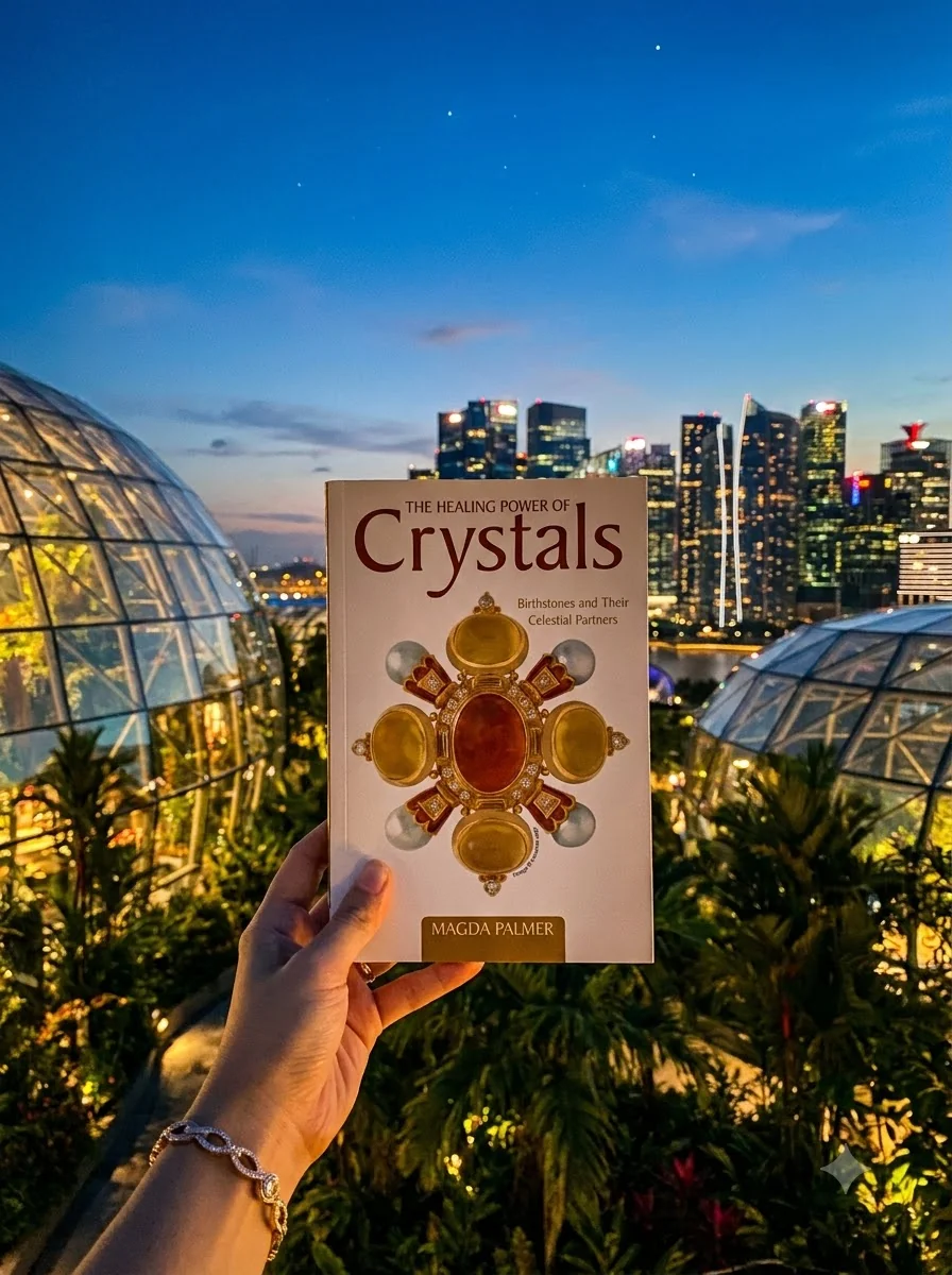 The Healing Power of Crystals: Birthstones and Their Celestial Partners — photo 2