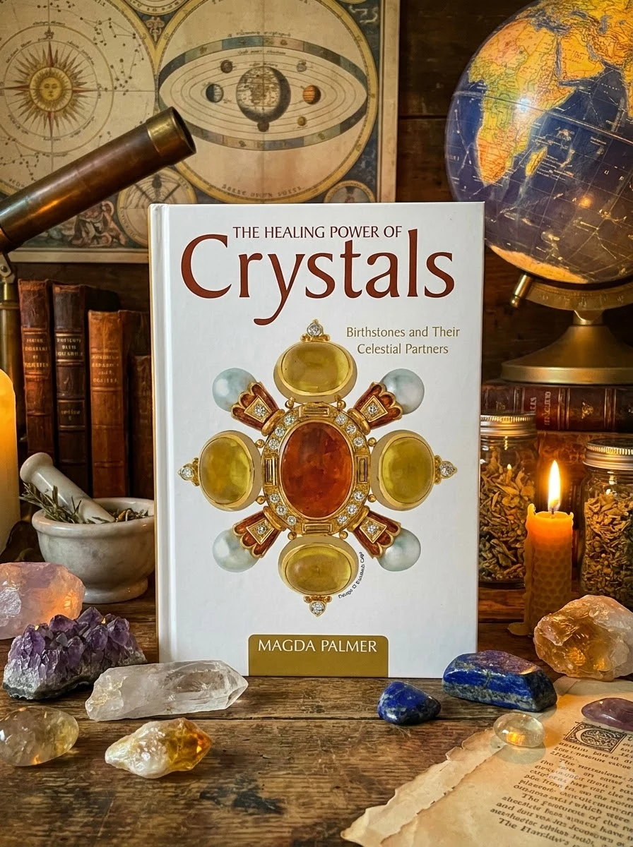 The Healing Power of Crystals: Birthstones and Their Celestial Partners