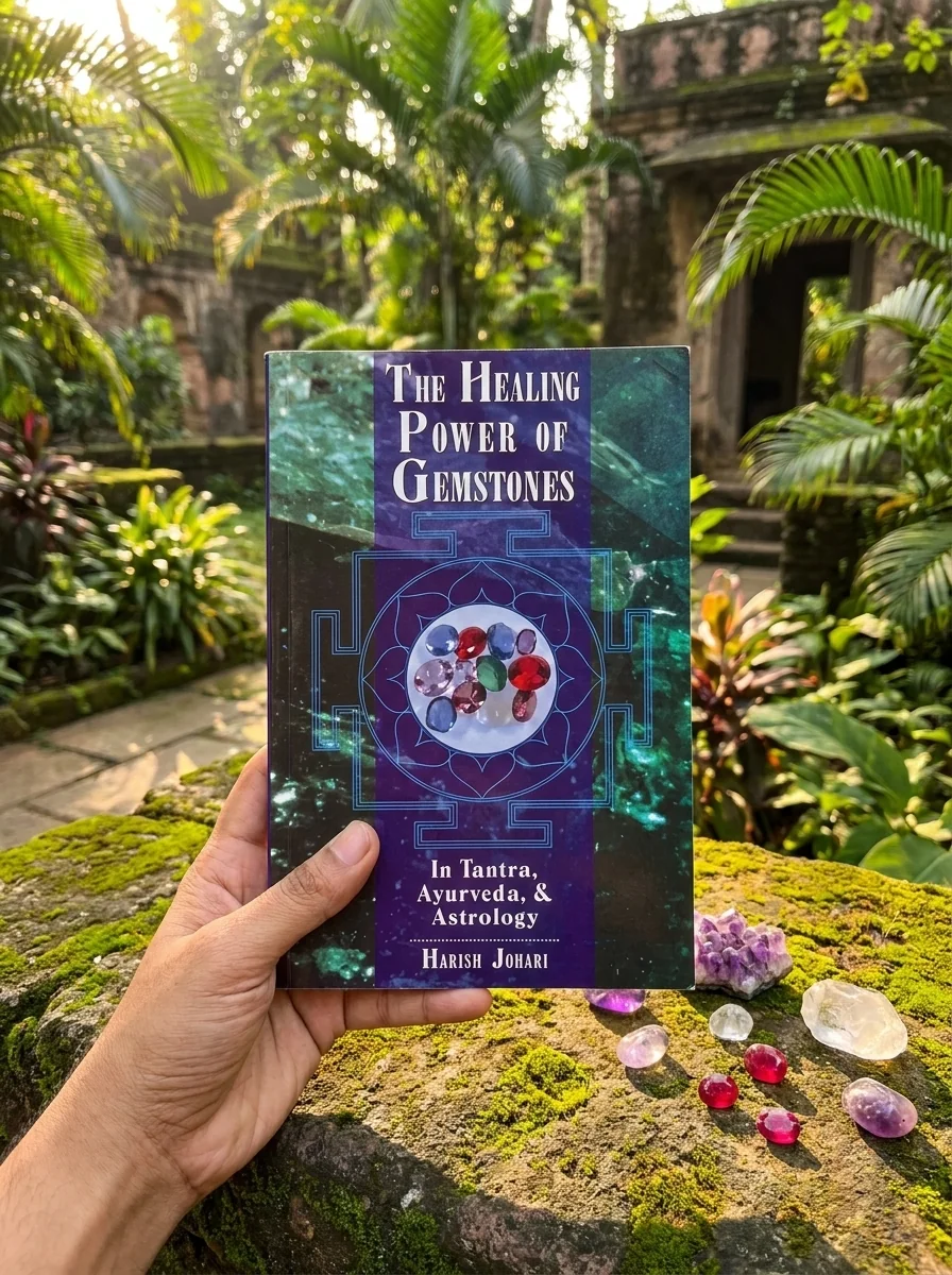 The Healing Power of Gemstones: In Tantra, Ayurveda, and Astrology (Original) — photo 2