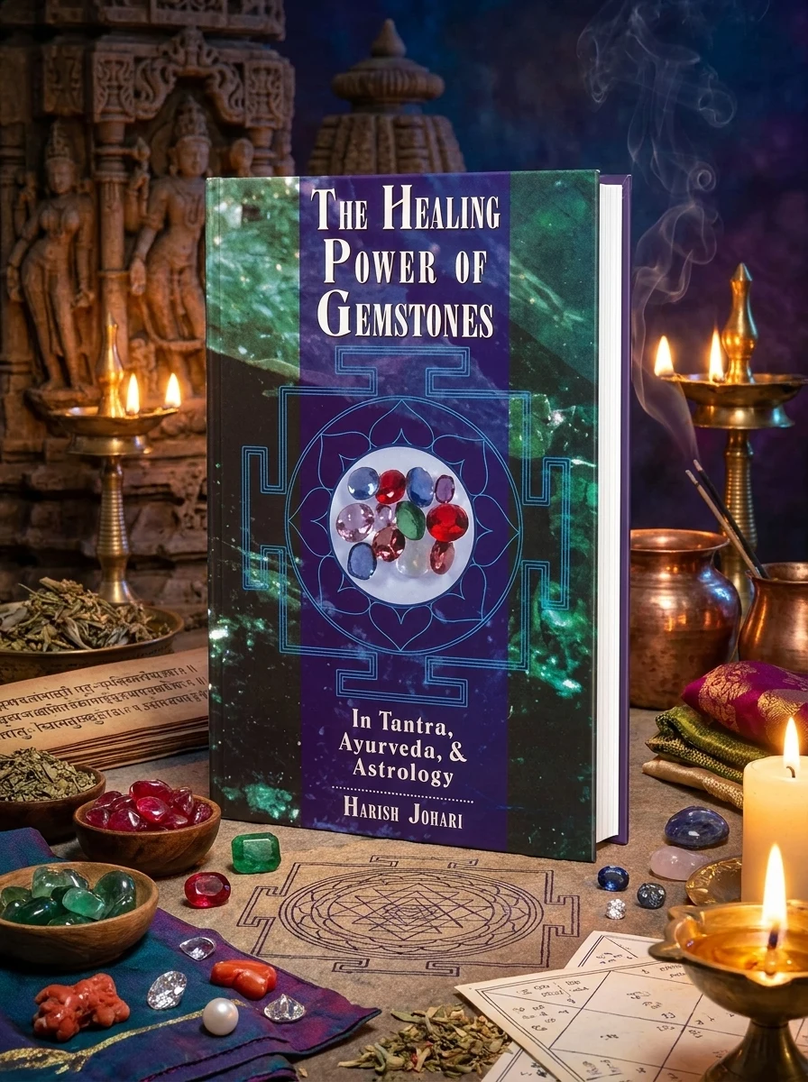 The Healing Power of Gemstones: In Tantra, Ayurveda, and Astrology (Original)