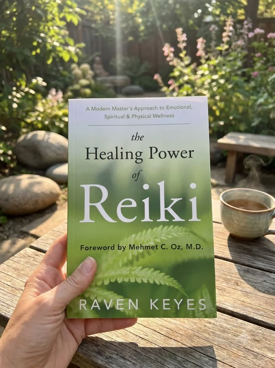 The Healing Power of Reiki: A Modern Master's Approach to Emotional, Spiritual & Physical Wellness — photo 2